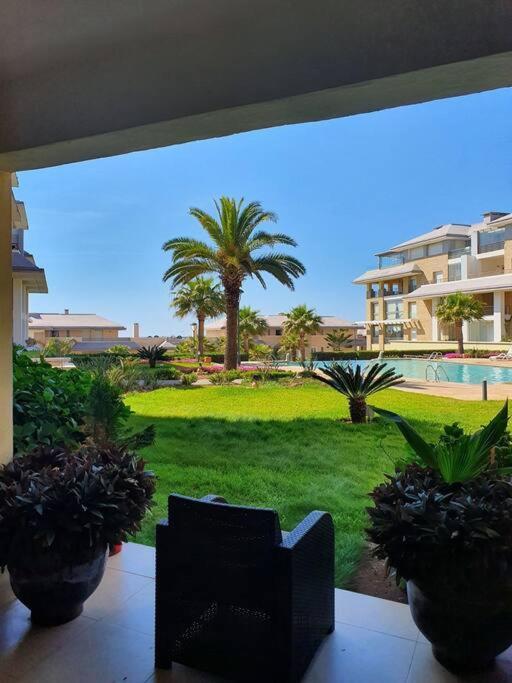 Appartement-Residence Prestigia Plage Des Nations Rabat Esterno foto