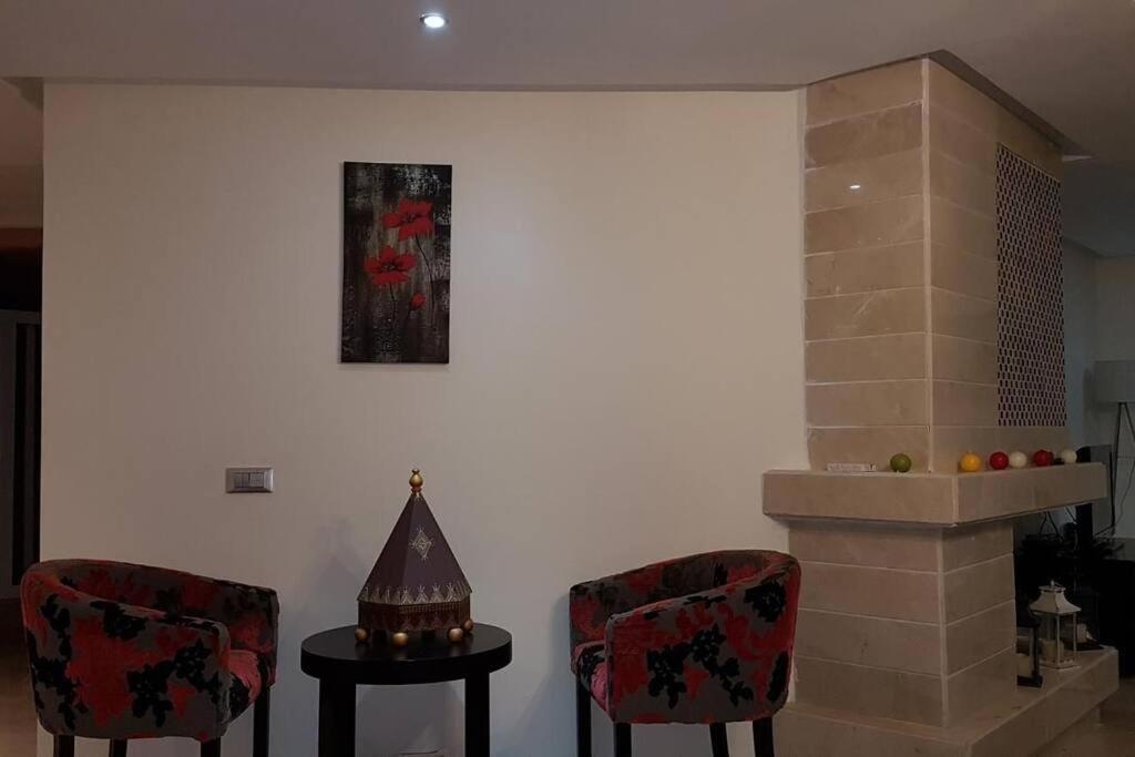 Appartement-Residence Prestigia Plage Des Nations Rabat Esterno foto