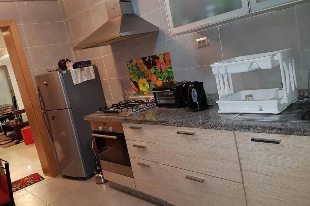 Appartement-Residence Prestigia Plage Des Nations Rabat Esterno foto