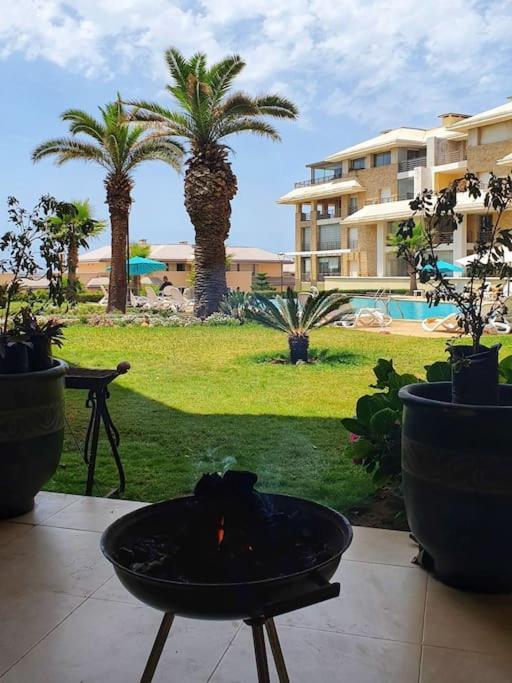 Appartement-Residence Prestigia Plage Des Nations Rabat Esterno foto