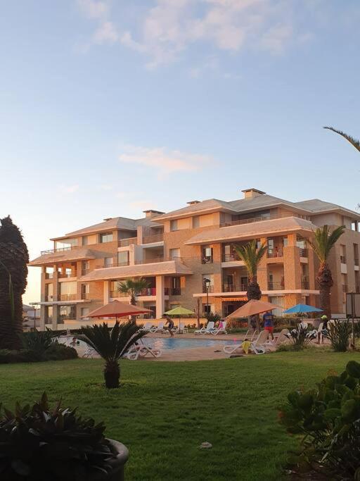 Appartement-Residence Prestigia Plage Des Nations Rabat Esterno foto