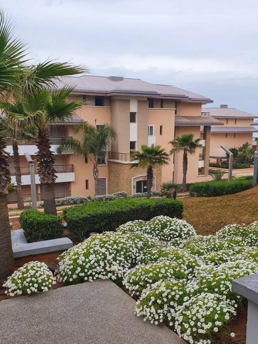 Appartement-Residence Prestigia Plage Des Nations Rabat Esterno foto