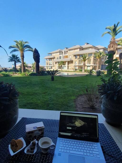 Appartement-Residence Prestigia Plage Des Nations Rabat Esterno foto
